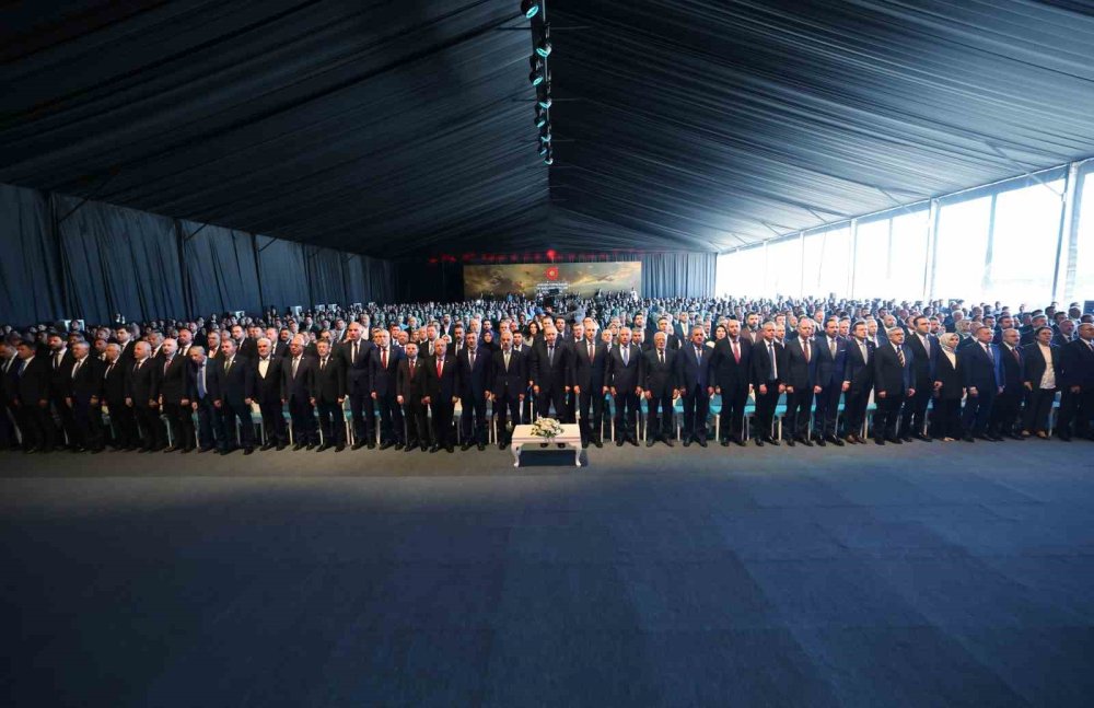 Ankara Havalimanı Açıldı.. Erdoğan, “Türkiye Küresel Çekim Merkezi” Haline Geliyor!
