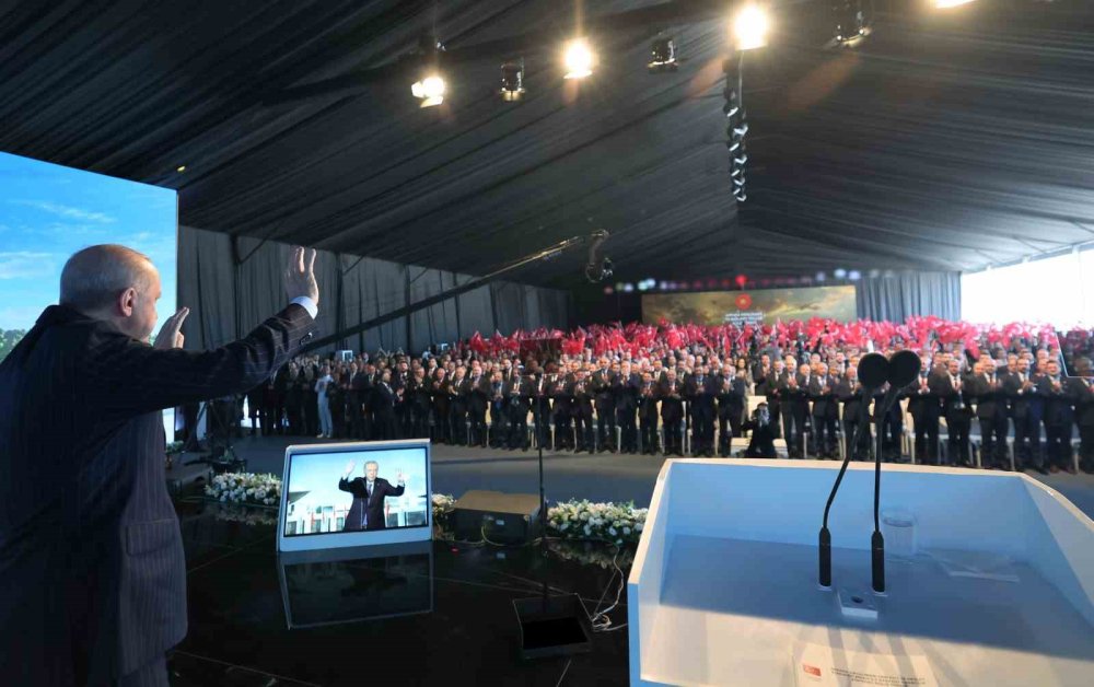 Ankara Havalimanı Açıldı.. Erdoğan, “Türkiye Küresel Çekim Merkezi” Haline Geliyor!
