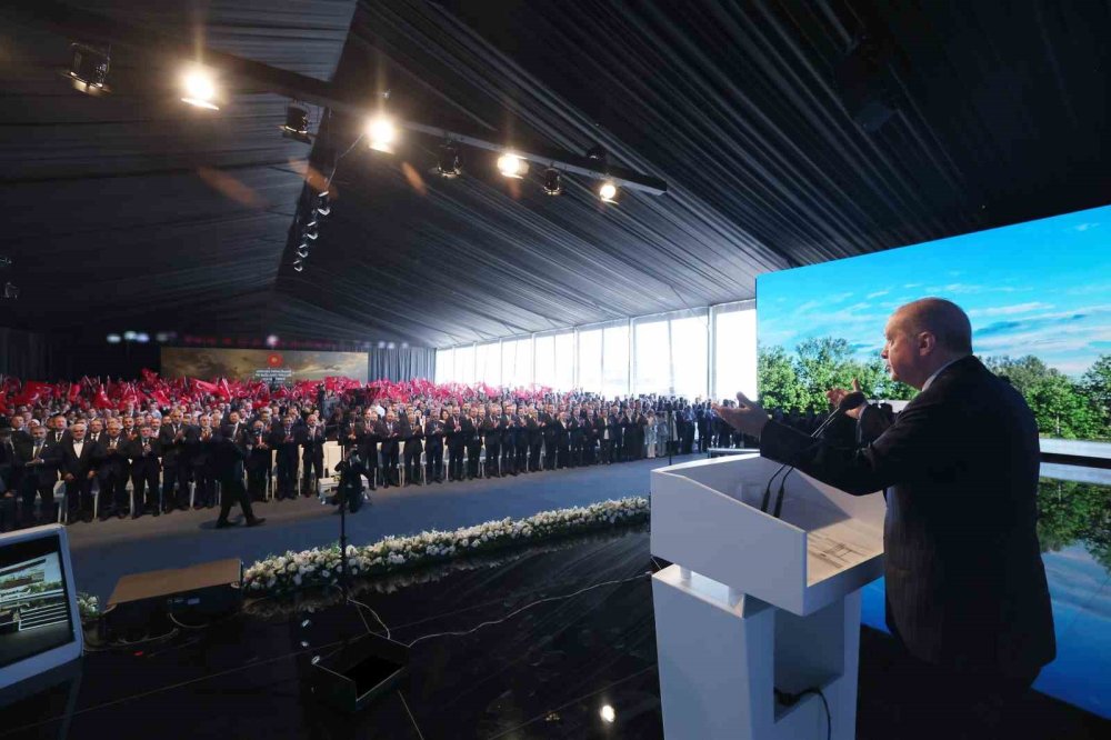 Ankara Havalimanı Açıldı.. Erdoğan, “Türkiye Küresel Çekim Merkezi” Haline Geliyor!