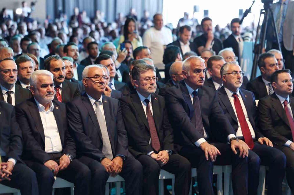 Ankara Havalimanı Açıldı.. Erdoğan, “Türkiye Küresel Çekim Merkezi” Haline Geliyor!