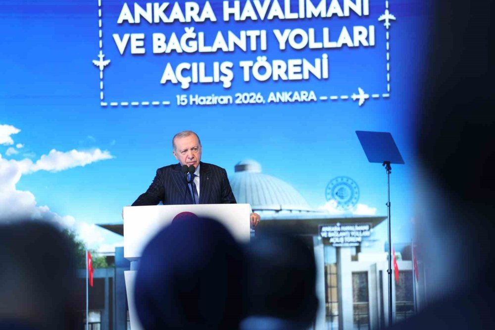 Ankara Havalimanı Açıldı.. Erdoğan, “Türkiye Küresel Çekim Merkezi” Haline Geliyor!