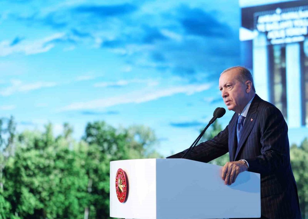 Ankara Havalimanı Açıldı.. Erdoğan, “Türkiye Küresel Çekim Merkezi” Haline Geliyor!