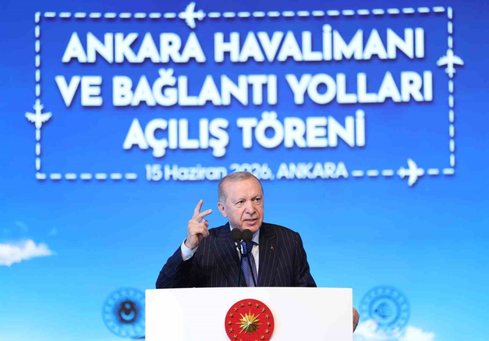 Ankara Havalimanı Açıldı.. Erdoğan, “Türkiye Küresel Çekim Merkezi” Haline Geliyor!