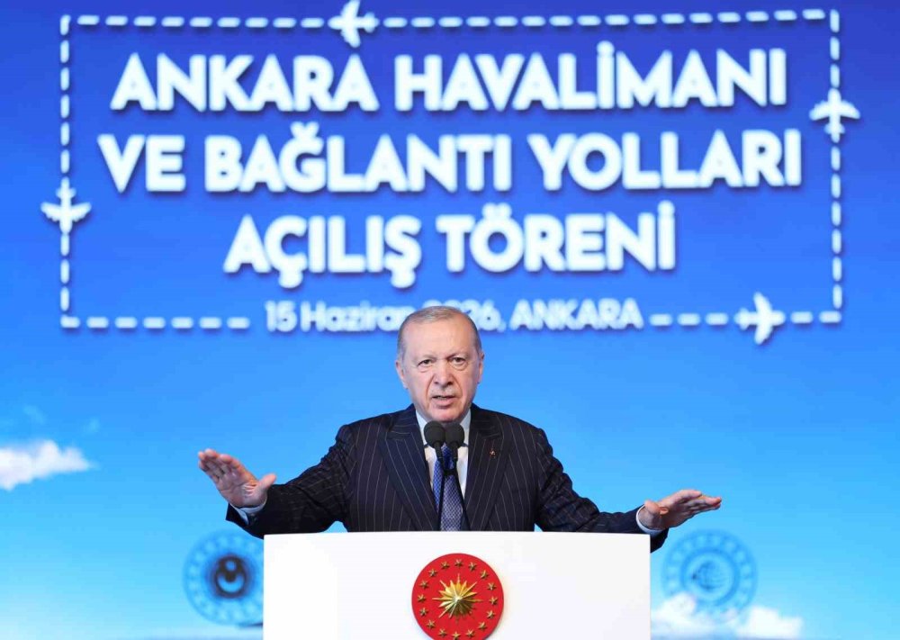Ankara Havalimanı Açıldı.. Erdoğan, “Türkiye Küresel Çekim Merkezi” Haline Geliyor!