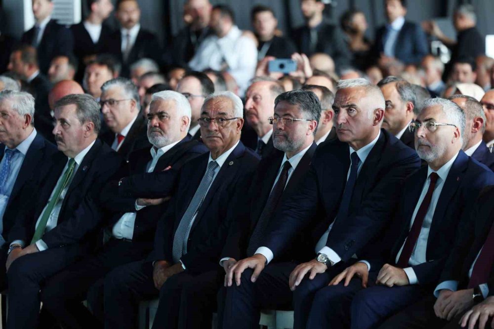 Ankara Havalimanı Açıldı.. Erdoğan, “Türkiye Küresel Çekim Merkezi” Haline Geliyor!