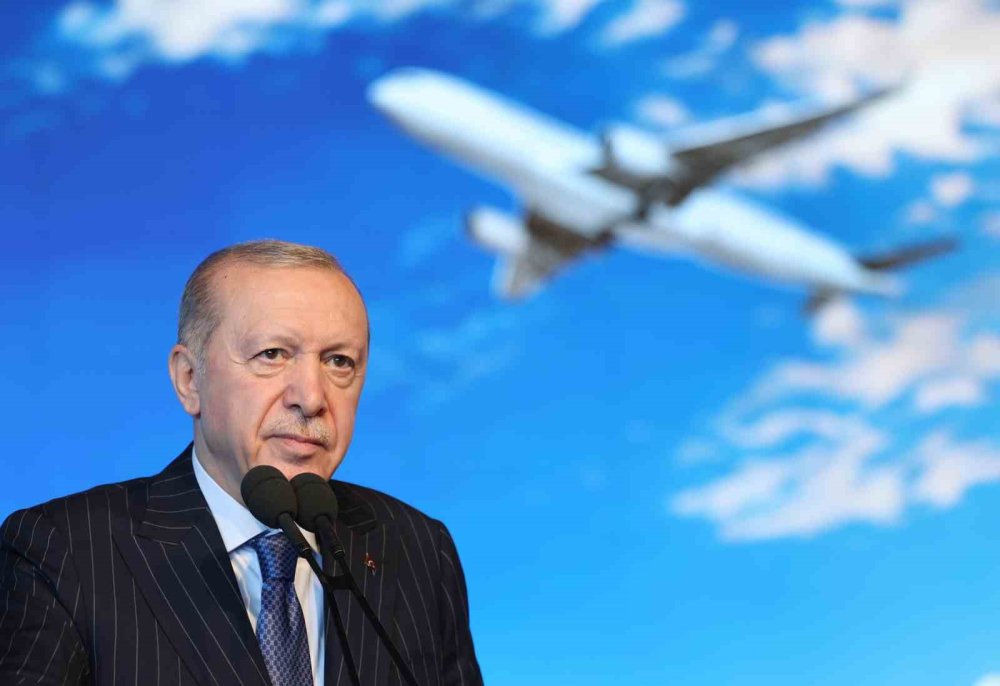 Ankara Havalimanı Açıldı.. Erdoğan, “Türkiye Küresel Çekim Merkezi” Haline Geliyor!