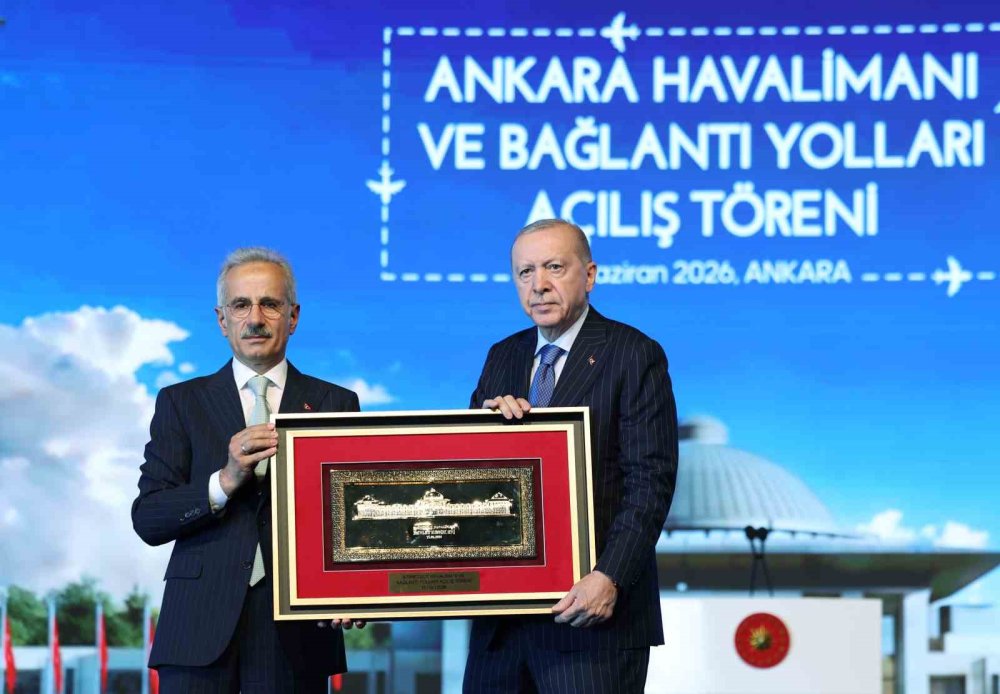 Ankara Havalimanı Açıldı.. Erdoğan, “Türkiye Küresel Çekim Merkezi” Haline Geliyor!