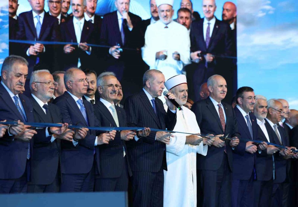 Ankara Havalimanı Açıldı.. Erdoğan, “Türkiye Küresel Çekim Merkezi” Haline Geliyor!