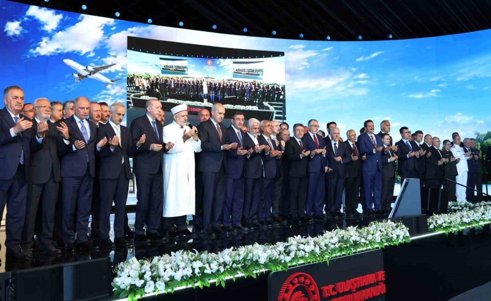 Ankara Havalimanı Açıldı.. Erdoğan, “Türkiye Küresel Çekim Merkezi” Haline Geliyor!