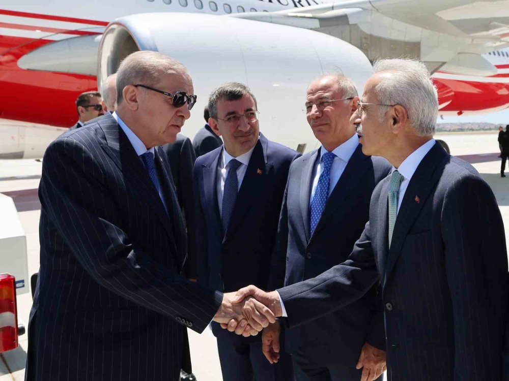 Ankara Havalimanı Açıldı.. Erdoğan, “Türkiye Küresel Çekim Merkezi” Haline Geliyor!