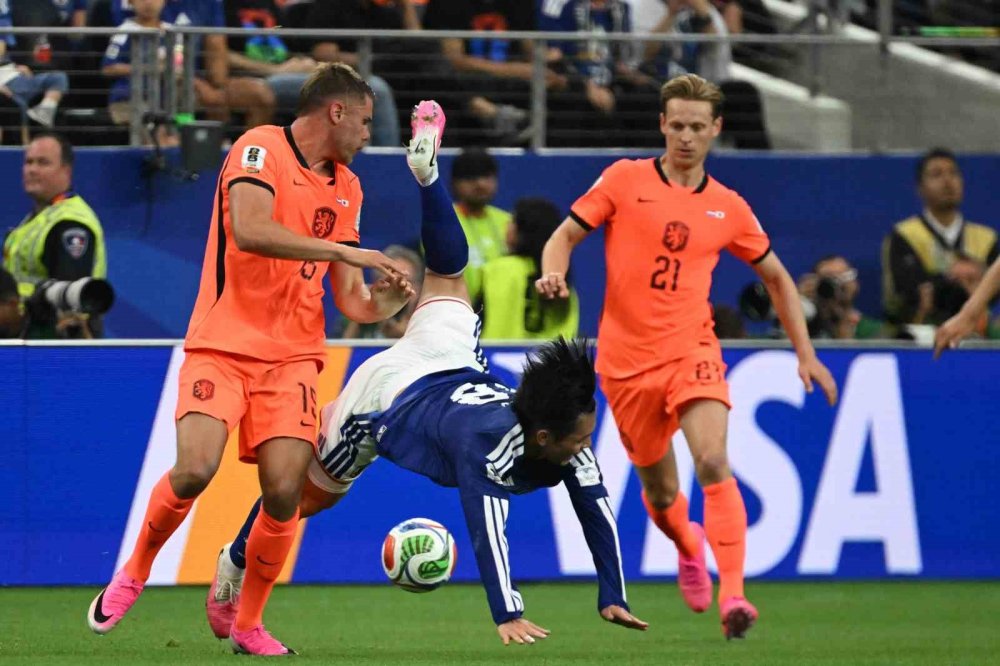 F Grubu’nda Puanlar Paylaşıldı.. Hollanda ve Japonya Sahadan Beraber Ayrıldı!