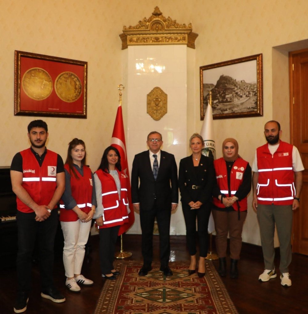 Kuruluş Yıl Dönümü Buluşmaları.. Kars’ta Kızılay ve Jandarma İçin Kutlama Günü!
