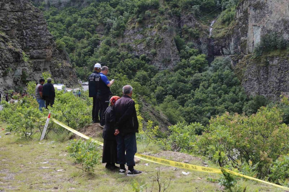 Şavşat Deresi’ne Uçan Kamyonet Çıkarıldı, Kayıp Baba Ve Oğul Aranıyor