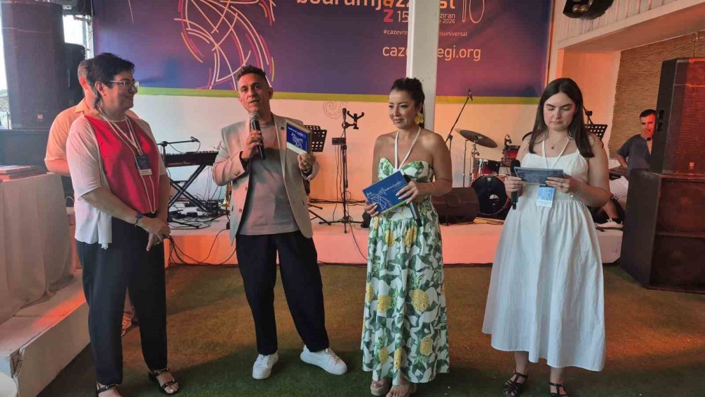 Bodrum’da 10. Uluslararası Caz Festivali Başladı