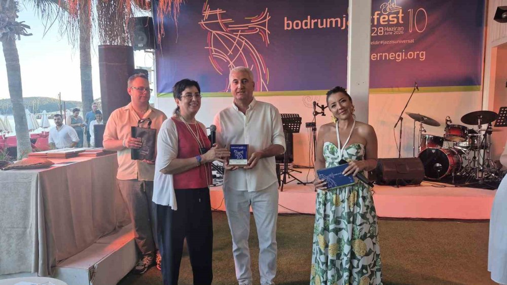 Bodrum’da 10. Uluslararası Caz Festivali Başladı