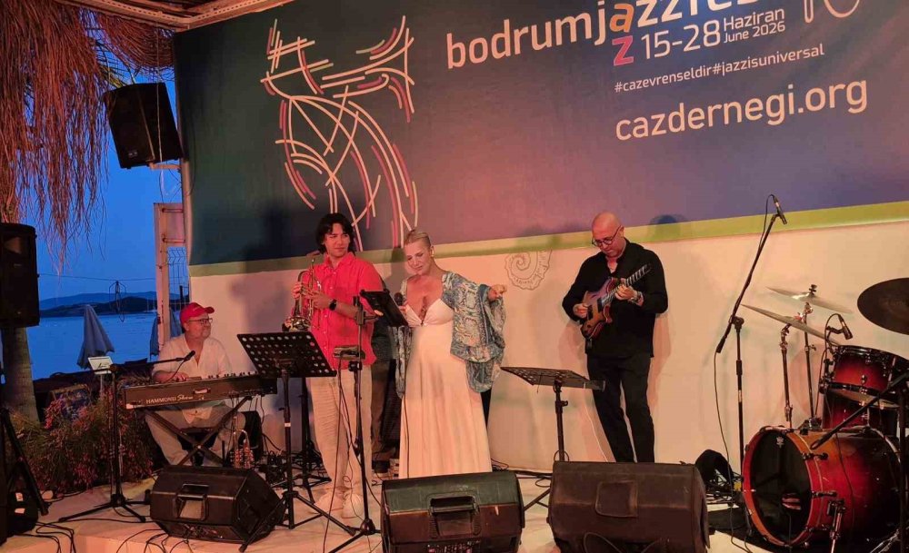 Bodrum’da 10. Uluslararası Caz Festivali Başladı