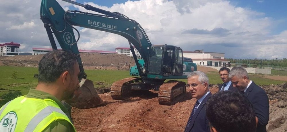 DSİ Bölge Müdürü Kotan, Ardahan’da Çalışmaları Yerinde İnceledi