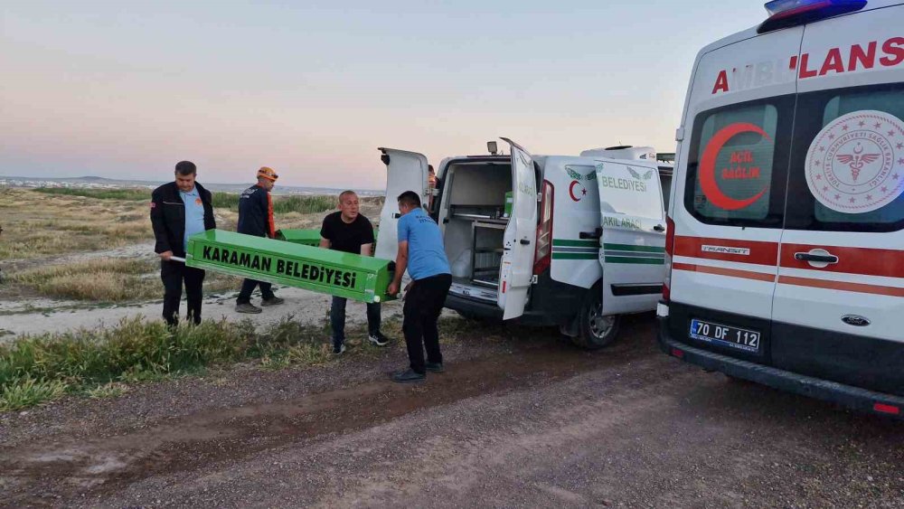 Karaman’da Acı Kaza.. Dereye Devrilen Otomobilde 3 Çocuk Yaşamını Yitirdi!