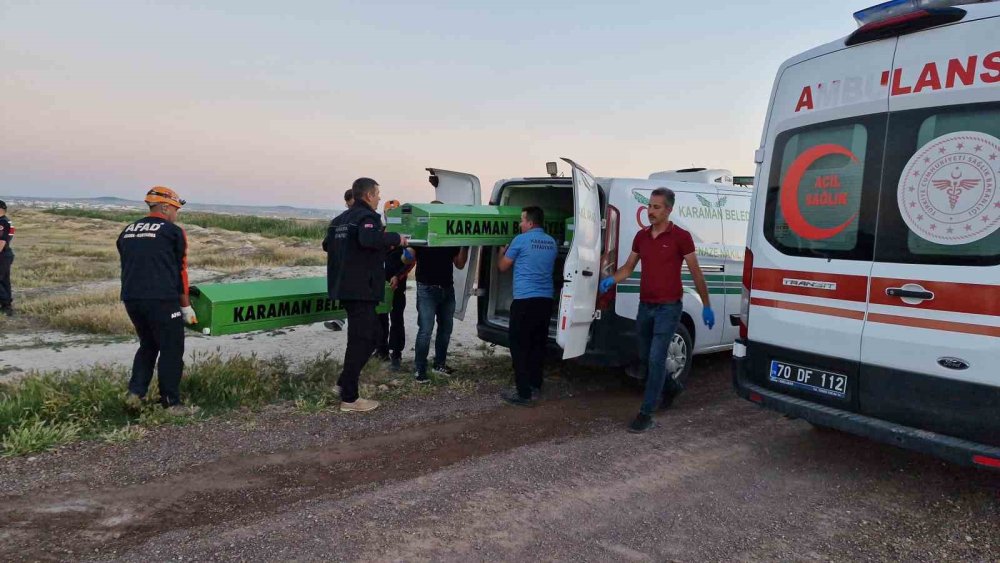 Karaman’da Acı Kaza.. Dereye Devrilen Otomobilde 3 Çocuk Yaşamını Yitirdi!