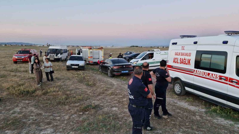 Karaman’da Acı Kaza.. Dereye Devrilen Otomobilde 3 Çocuk Yaşamını Yitirdi!