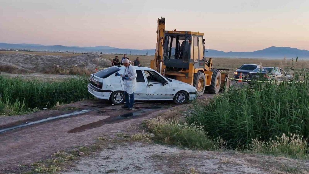 Karaman’da Acı Kaza.. Dereye Devrilen Otomobilde 3 Çocuk Yaşamını Yitirdi!