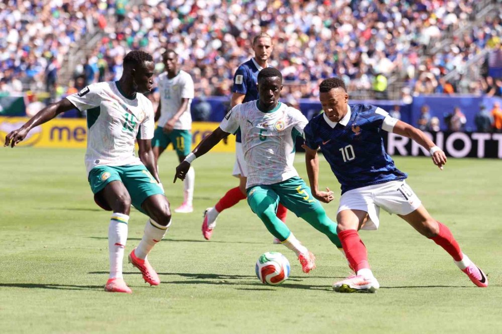 2026 Fıfa Dünya Kupası: Fransa: 3 - Senegal: 1