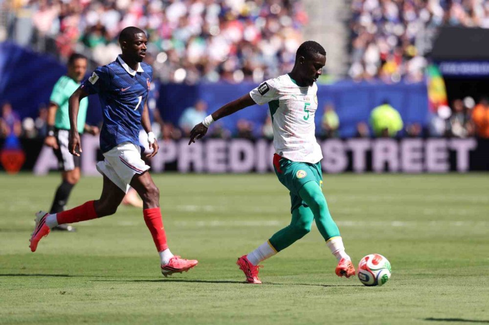 2026 Fıfa Dünya Kupası: Fransa: 3 - Senegal: 1