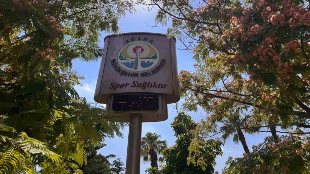 Adana’da Termometreler 36 Dereceyi Gösterdi