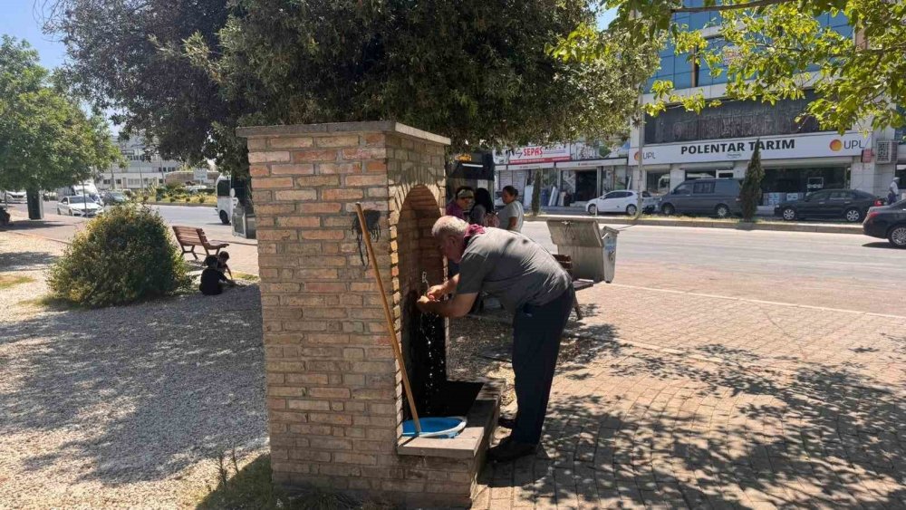 Adana’da Termometreler 36 Dereceyi Gösterdi
