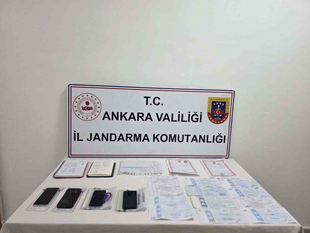 Ankara’da Tefecilik Operasyonu: 106 Banka Hesabına El Konuldu