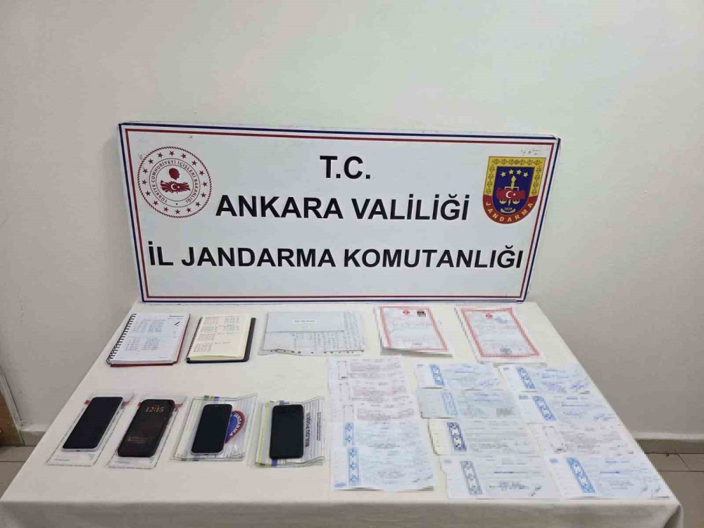 Ankara’da Tefecilik Operasyonu: 106 Banka Hesabına El Konuldu