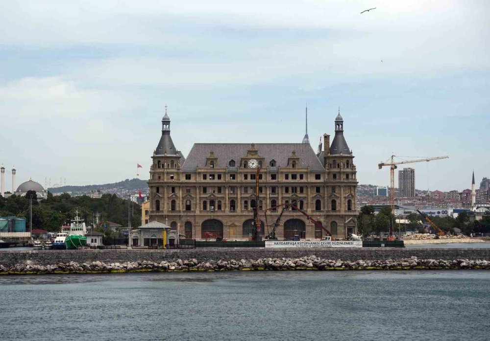 Haydarpaşa Garı’nda Restorasyonda Son Viraj.. Tarihi Yapı Yeniden İstanbul Siluetinde!