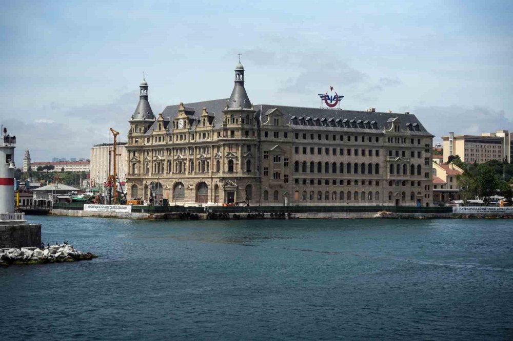 Haydarpaşa Garı’nda Restorasyonda Son Viraj.. Tarihi Yapı Yeniden İstanbul Siluetinde!