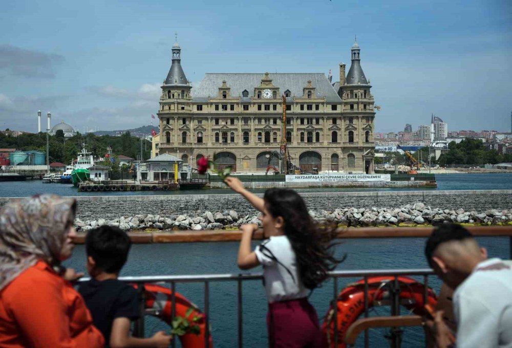 Haydarpaşa Garı’nda Restorasyonda Son Viraj.. Tarihi Yapı Yeniden İstanbul Siluetinde!