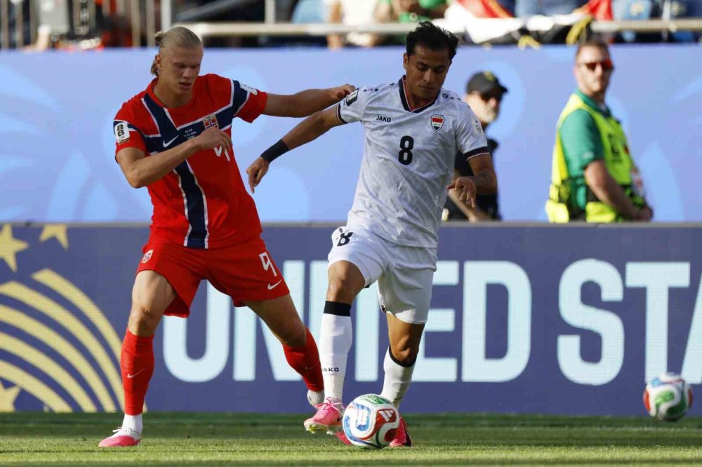 Norveç’ten Dünya Kupası’na Fırtına Gibi Başlangıç.. Irak’ı 4 Golle Geçti!