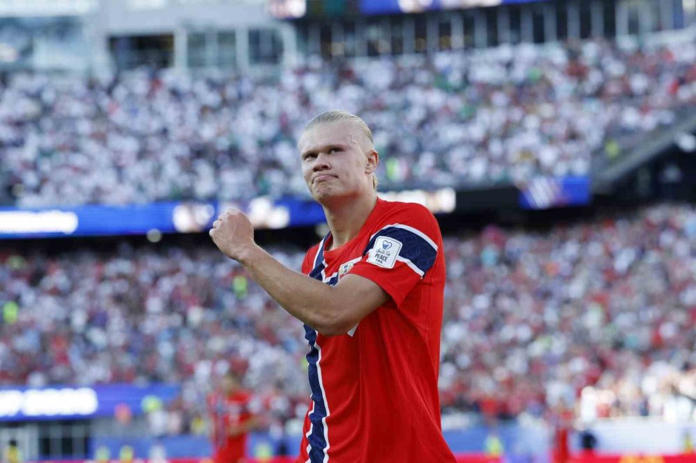 Norveç’ten Dünya Kupası’na Fırtına Gibi Başlangıç.. Irak’ı 4 Golle Geçti!