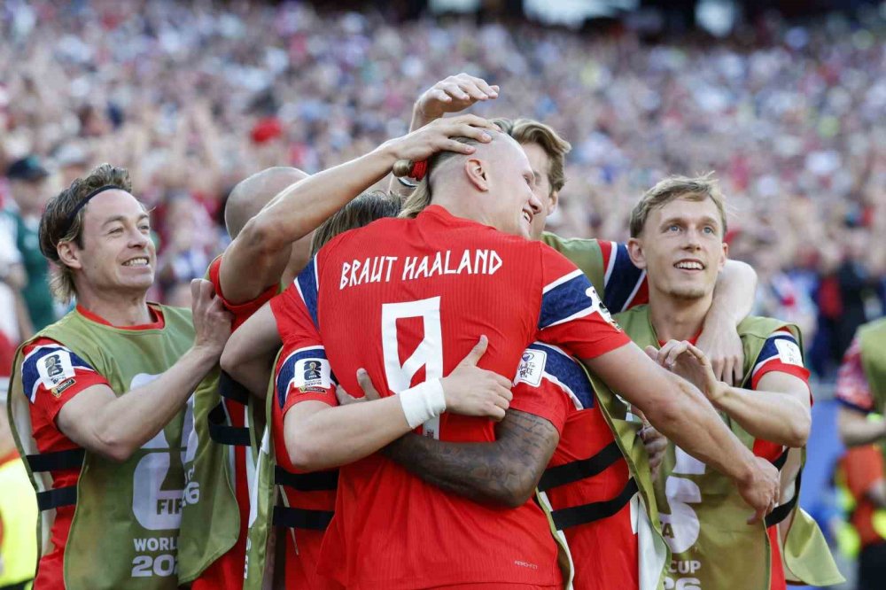 Norveç’ten Dünya Kupası’na Fırtına Gibi Başlangıç.. Irak’ı 4 Golle Geçti!