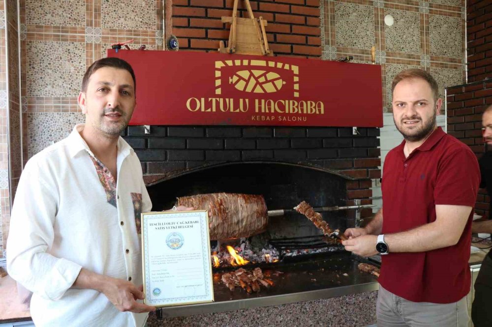 Oltu Cağ Kebabı İçin Yeni Dönem.. Yetki Belgesi ve Tabela Zorunluluğu Başlıyor!