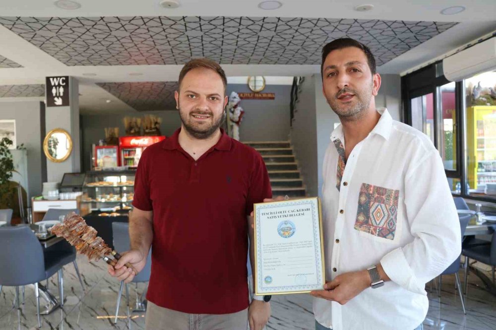Oltu Cağ Kebabı İçin Yeni Dönem.. Yetki Belgesi ve Tabela Zorunluluğu Başlıyor!