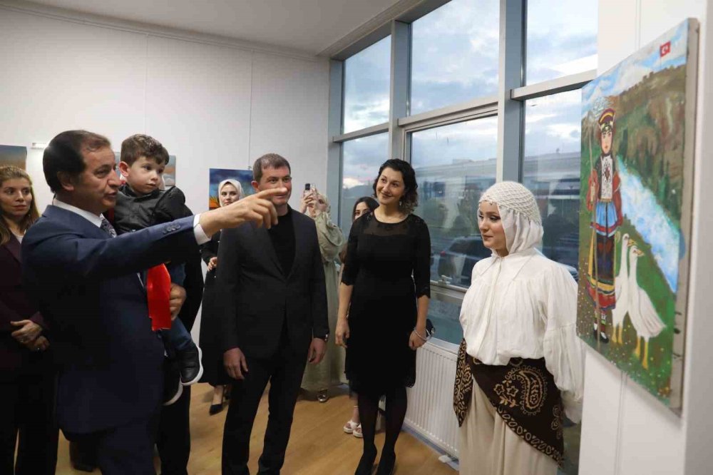 Türkiye, Gürcistan ve Azerbaycan’ı Buluşturan Miras.. Ardahan’da Sanatla Anlatıldı!