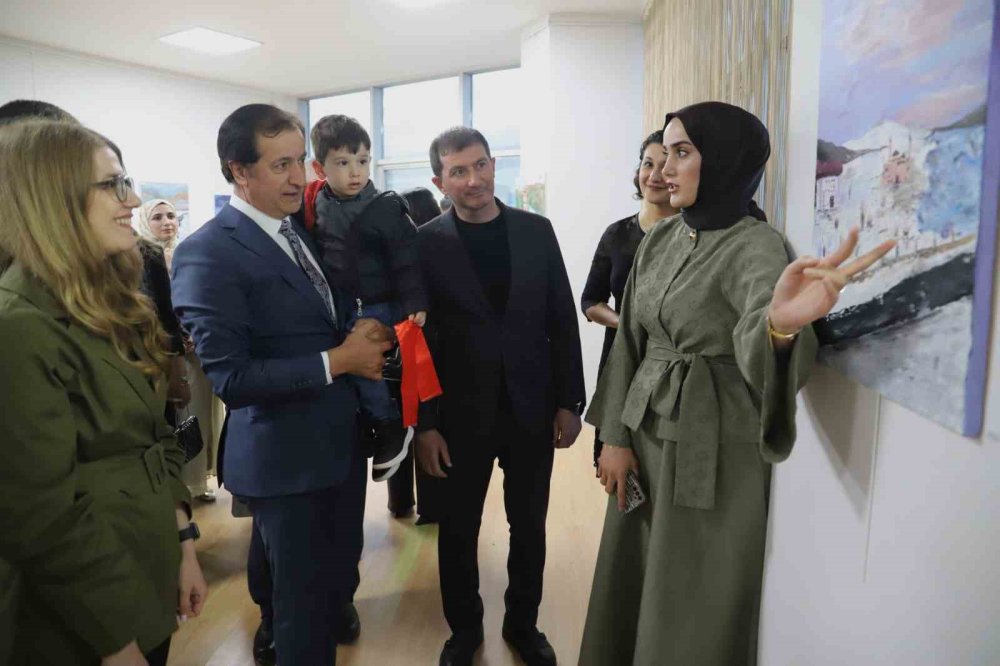 Türkiye, Gürcistan ve Azerbaycan’ı Buluşturan Miras.. Ardahan’da Sanatla Anlatıldı!