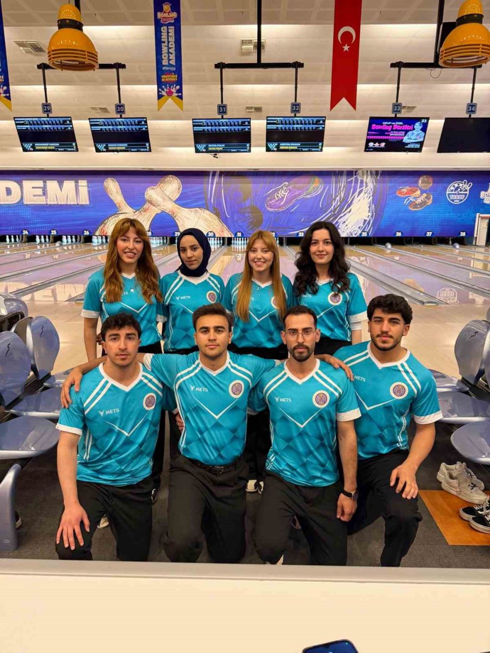 Atatürk Üniversitesi Bowlingde Türkiye’nin Zirvesine Adını Yazdırdı