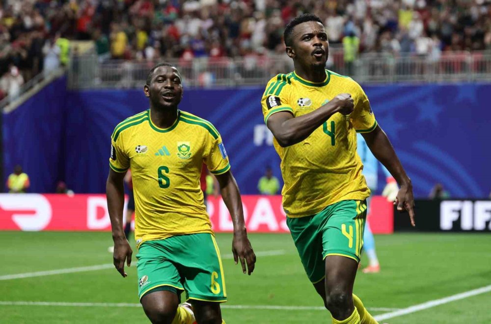 Çekya Son Dakikada Yıkıldı.. Güney Afrika Penaltıyla Kritik Puanı Aldı!