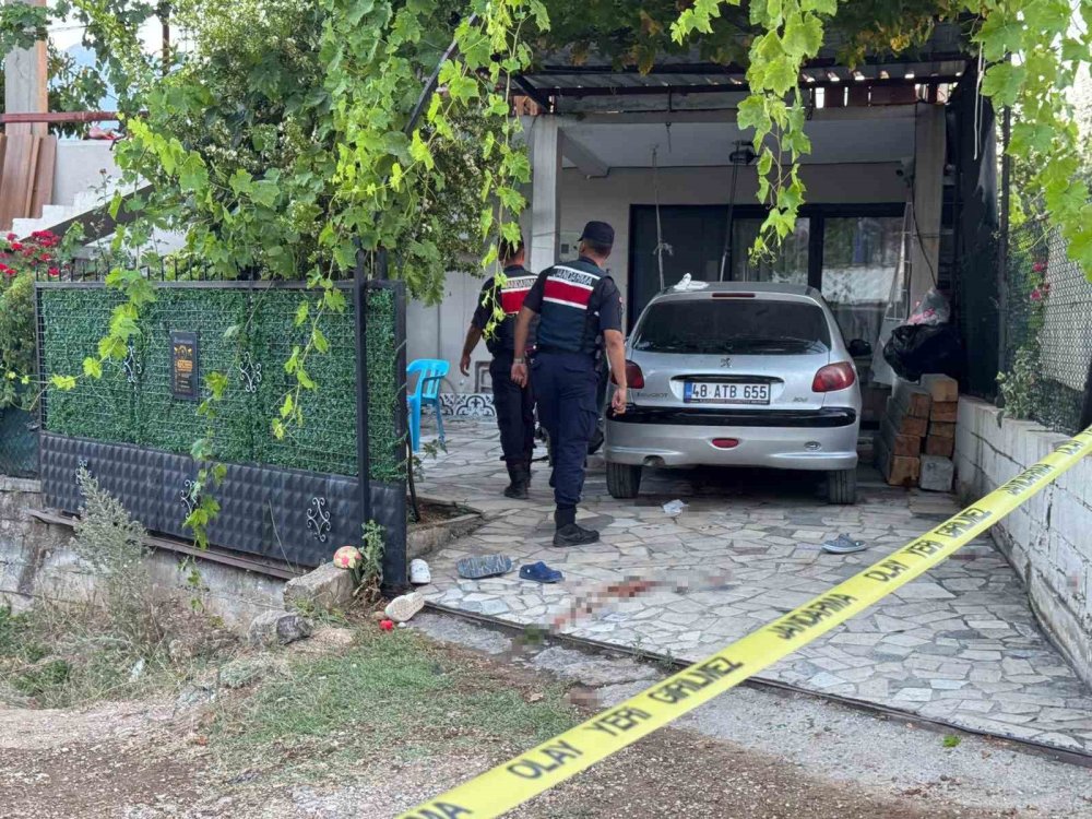 Fethiye’de Komşu Kavgası Kanlı Bitti: 1 Ölü, 2 Yaralı