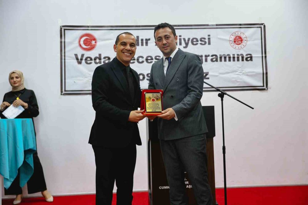 Iğdır’da Görev Yeri Değişen Hakim ve Savcılar İçin Veda Programı