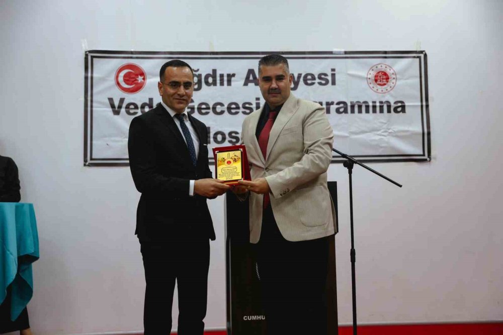 Iğdır’da Görev Yeri Değişen Hakim ve Savcılar İçin Veda Programı