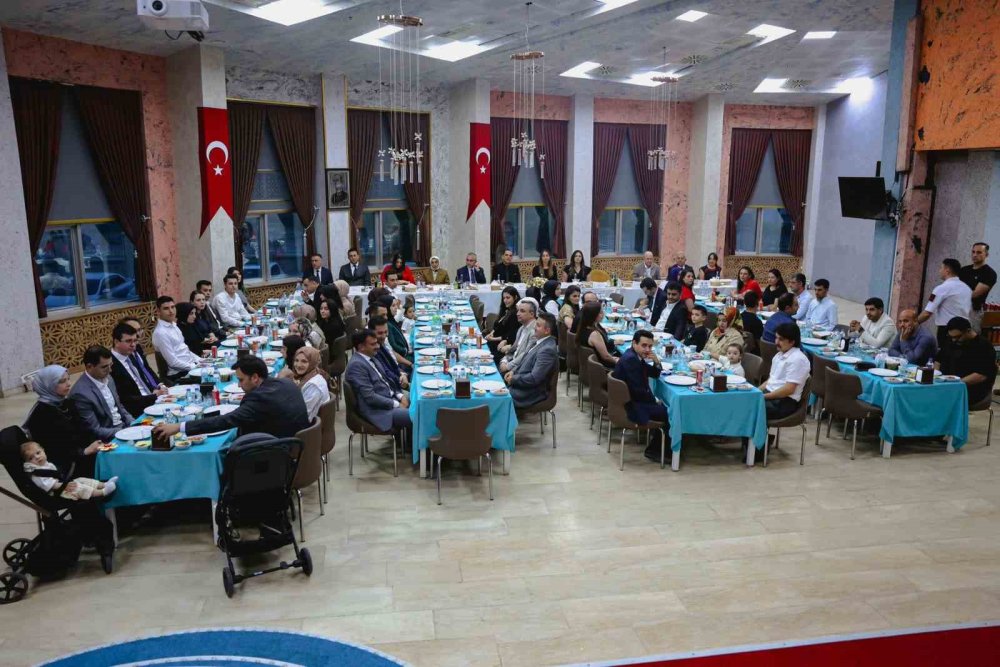 Iğdır’da Görev Yeri Değişen Hakim ve Savcılar İçin Veda Programı