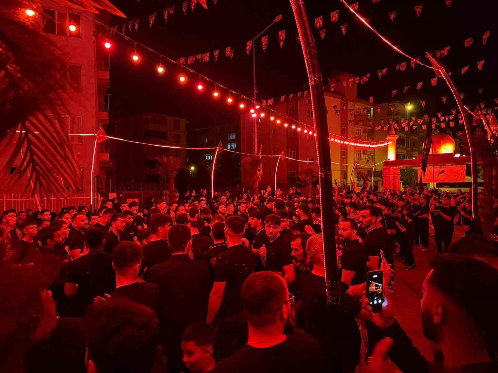 Iğdır’da Kerbela Şehitleri Anılıyor