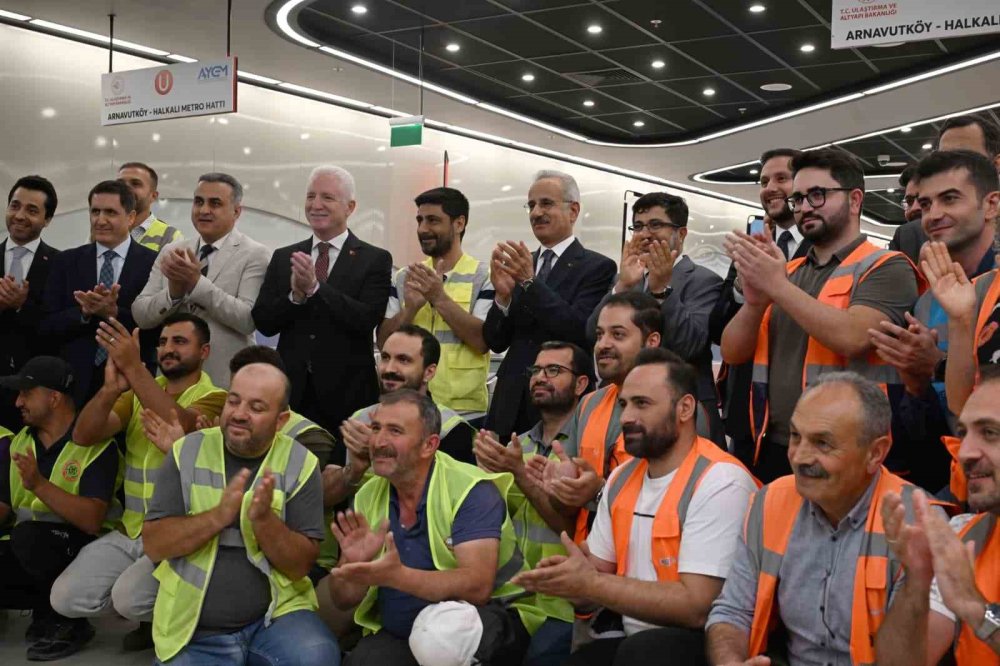İstanbul’da Raylı Ulaşımda Yeni Dönem.. Havalimanına 30 Dakikada Ulaşım Başlıyor!