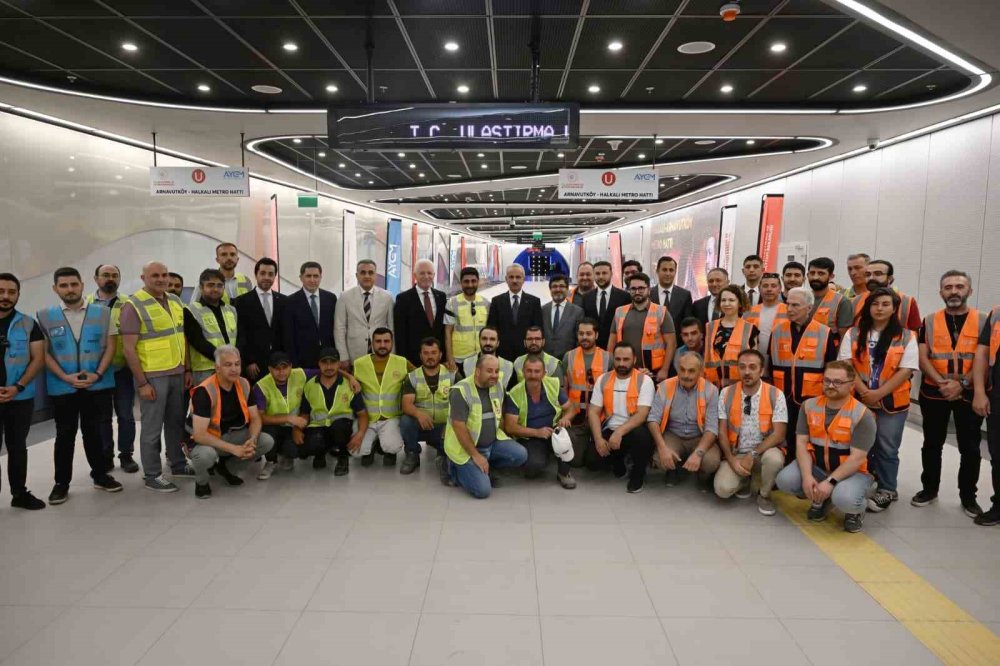 İstanbul’da Raylı Ulaşımda Yeni Dönem.. Havalimanına 30 Dakikada Ulaşım Başlıyor!